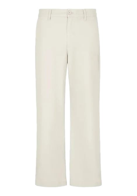 Armani Sustainability Value chino trousers ARMANI EXCHANGE | Trousers | 6RZP22 ZN2CZ1934